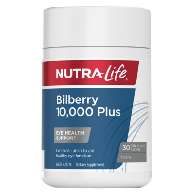 Nutralife 纽乐 10000蓝莓越橘护眼胶囊 30粒